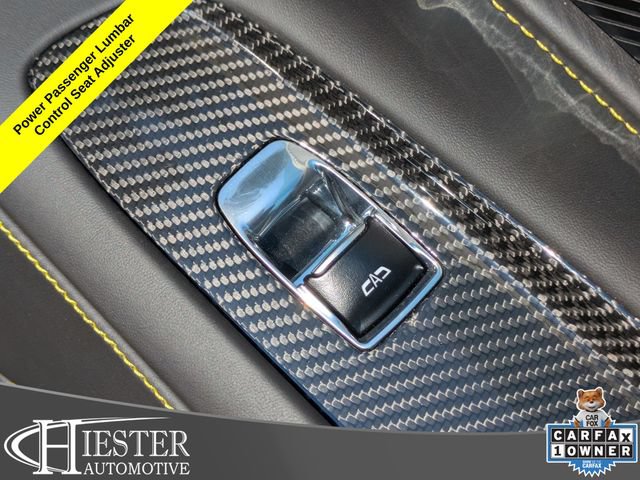 Used 2025 Chevrolet Corvette Z06 w/ Stealth Interior Trim Package RWD image 35