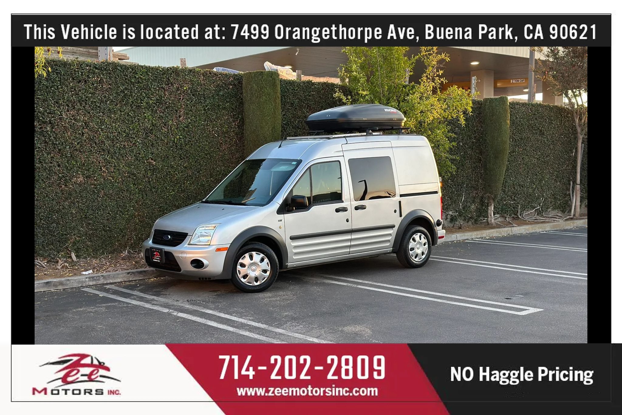 Used 2010 Ford Transit Connect XLT FWD image 14