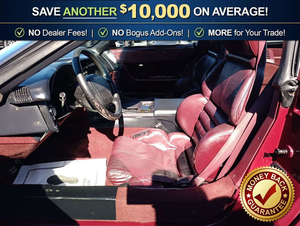 Used 1993 Chevrolet Corvette Base image 13