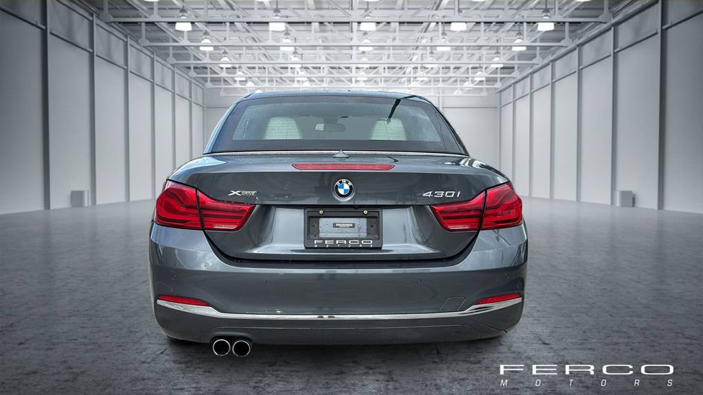 Used 2018 BMW 430i xDrive Convertible AWD/4WD image 4