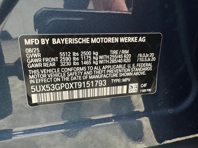 Used 2026 BMW X3 xDrive30 w/ Premium Package image 30