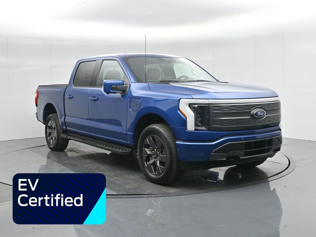 Certified 2022 Ford F150 Lightning Lariat