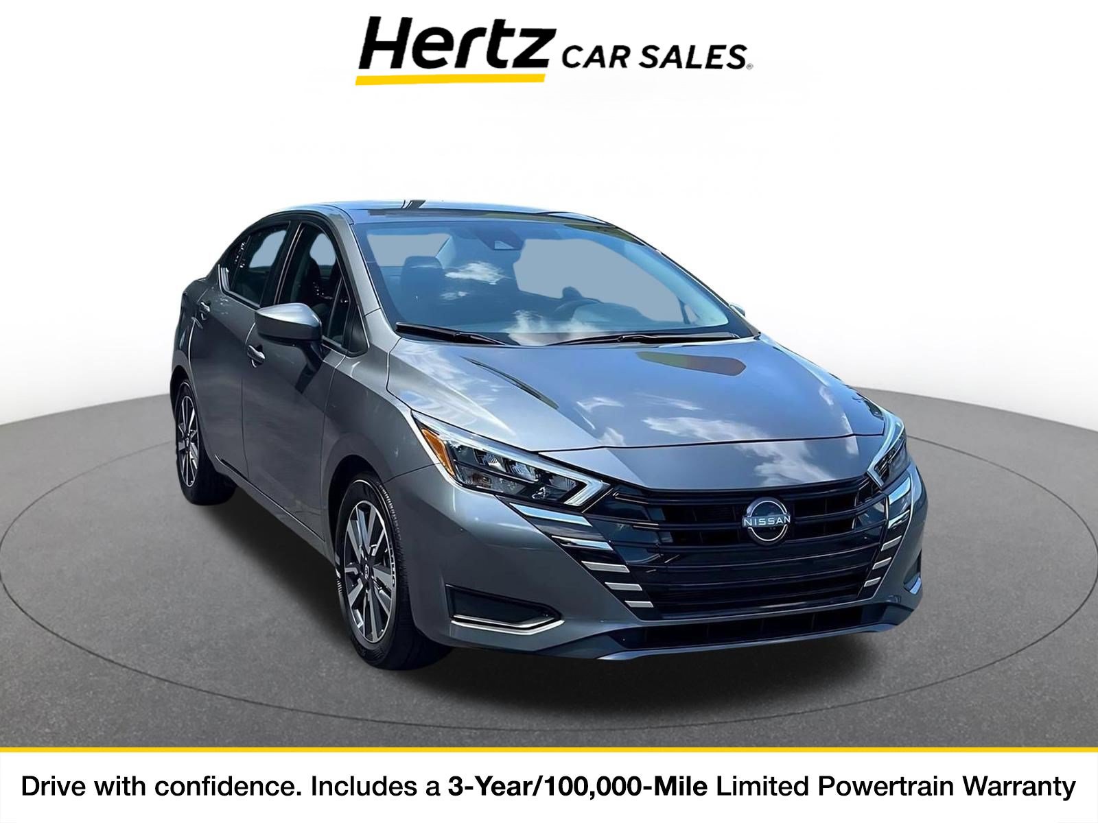 Used 2025 Nissan Versa SV