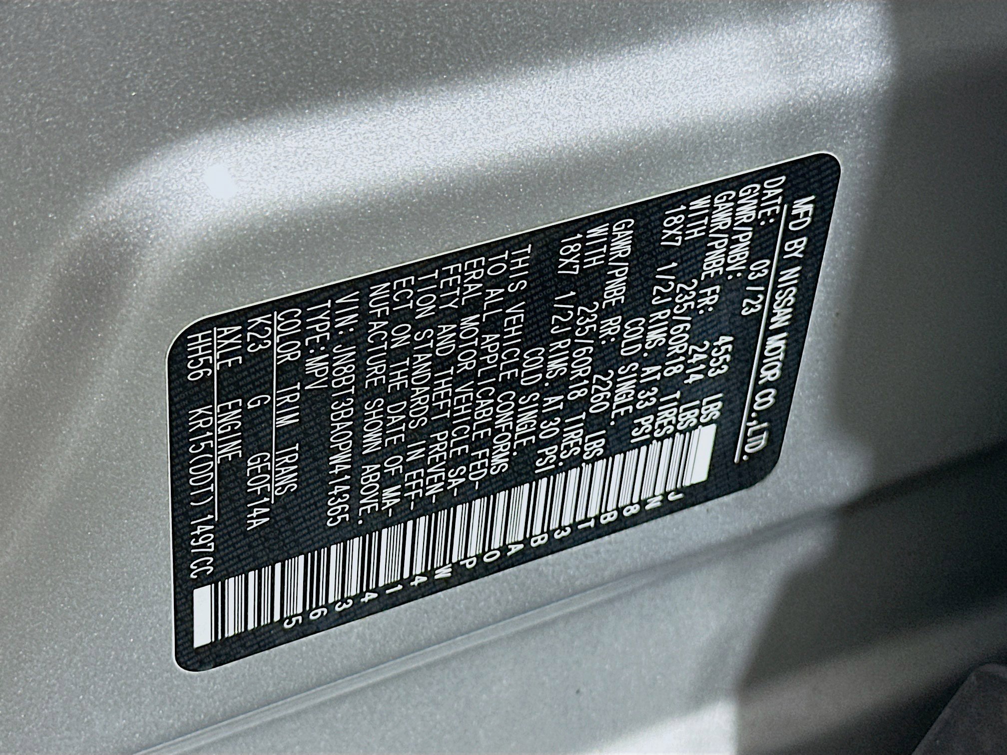 Used 2023 Nissan Rogue SV image 12