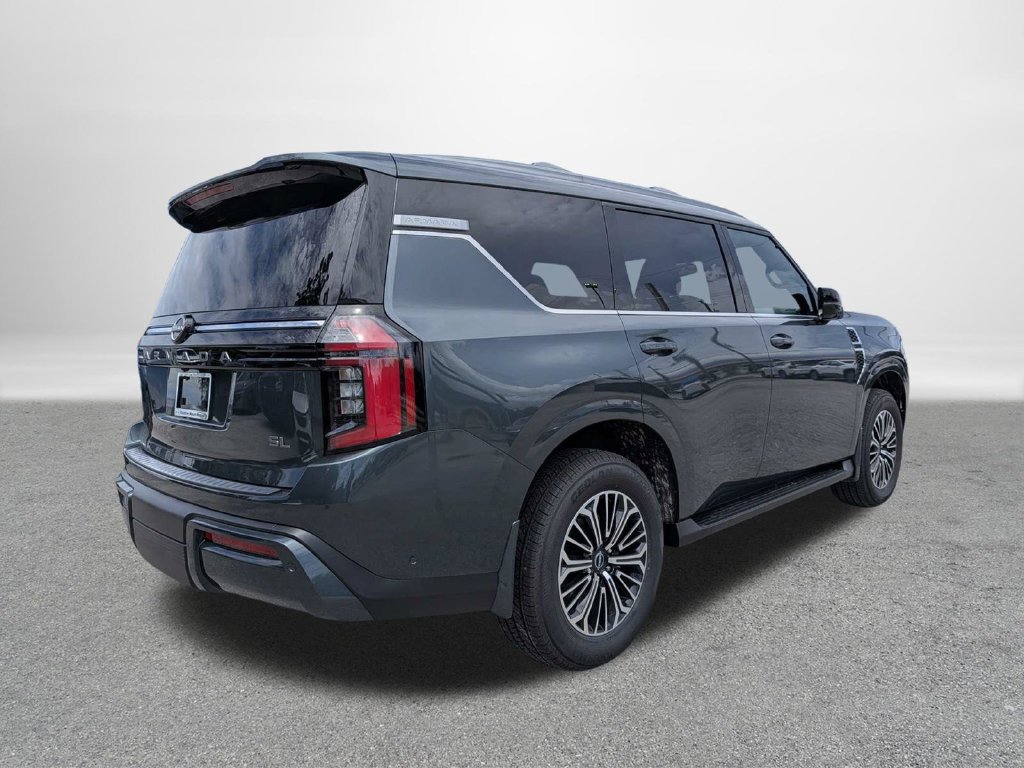 New 2026 Nissan Armada SL w/ Captain's Chari Seat Package AWD/4WD image 3