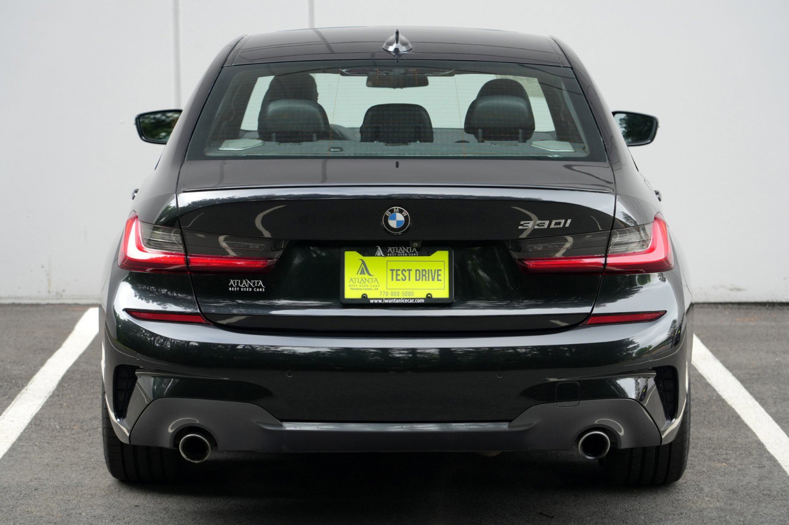 Used 2020 BMW 330i Sedan RWD image 53