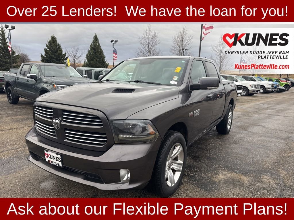 Used 2015 RAM 1500 Sport w/ Convenience Group image 8