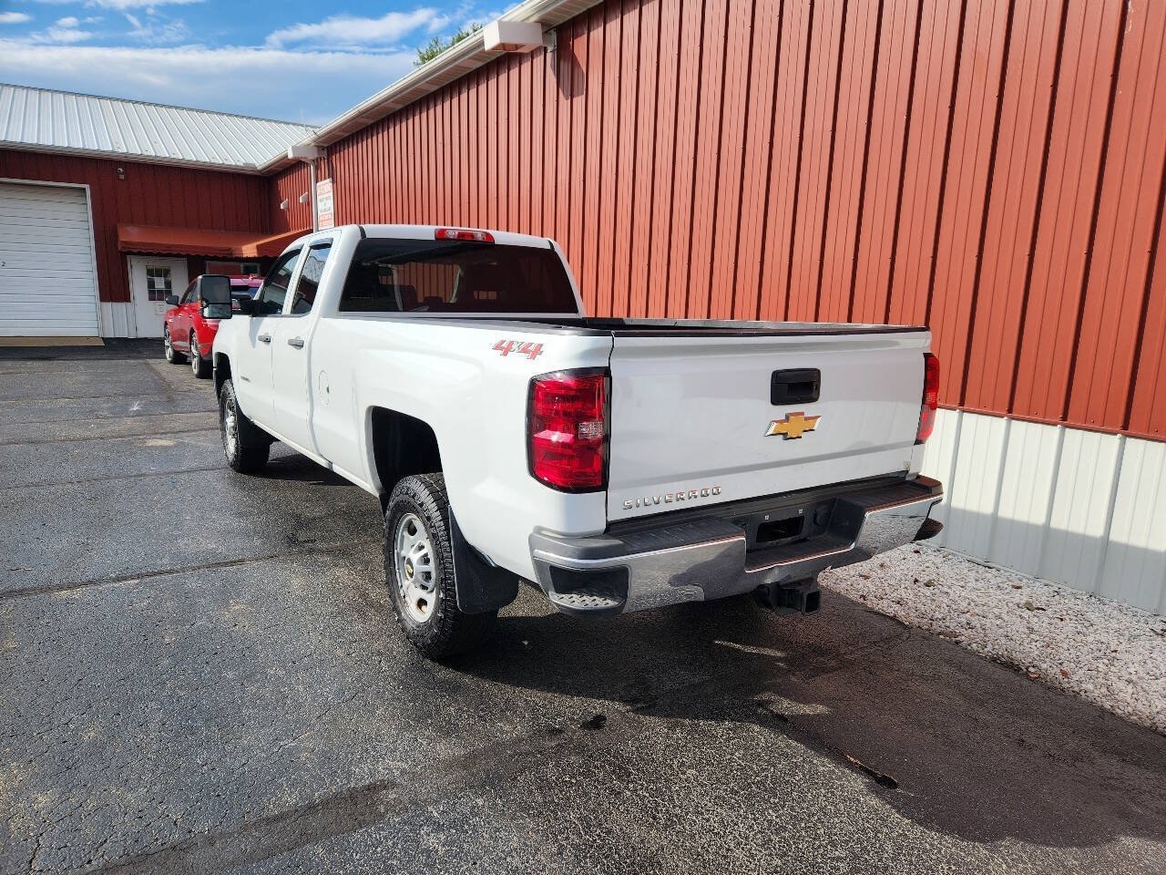 Used 2019 Chevrolet Silverado 2500 W/T w/ WT Convenience Package AWD/4WD image 3