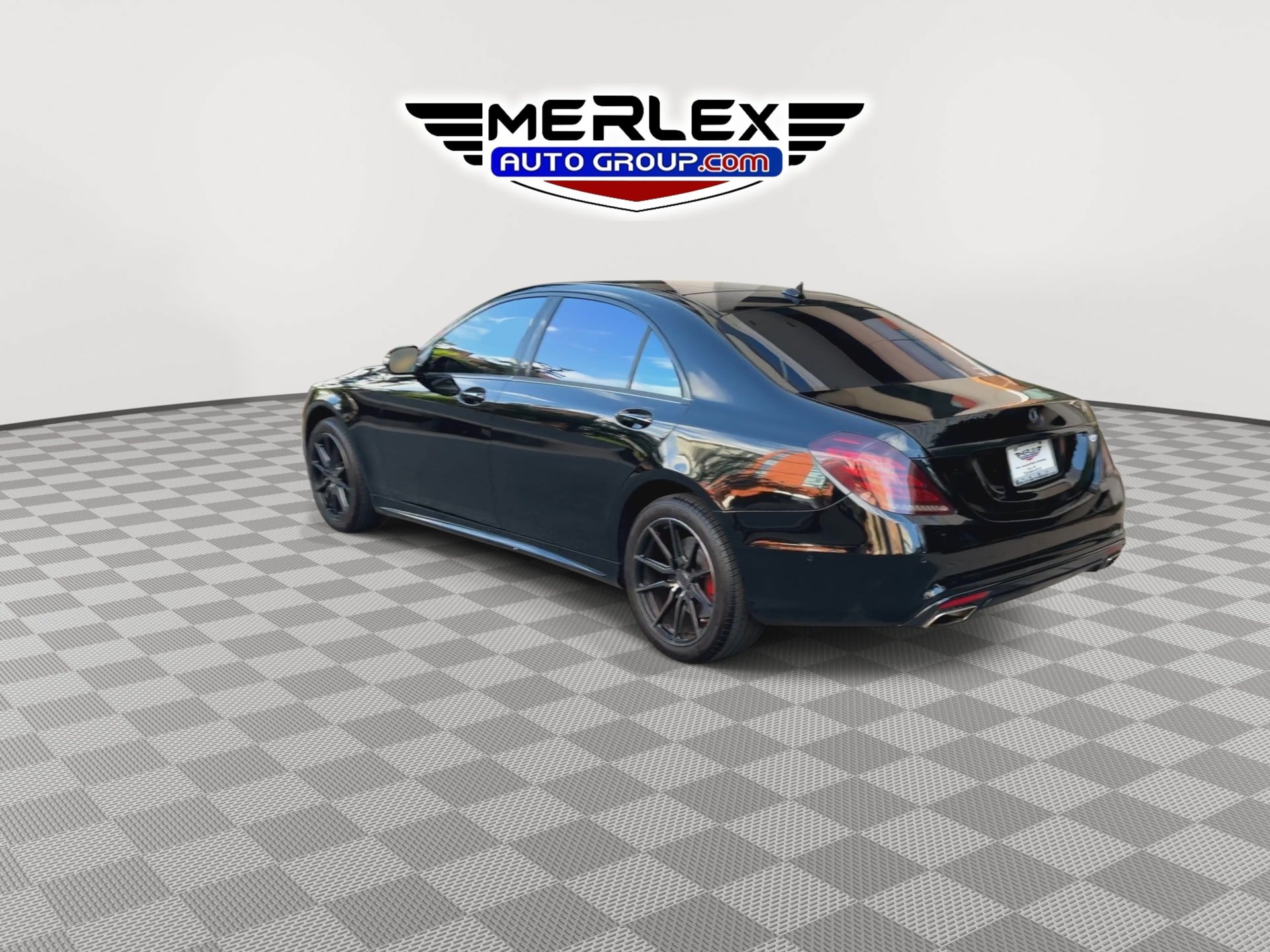 Used 2017 Mercedes-Benz S 550 Sedan w/ Sport Package image 6