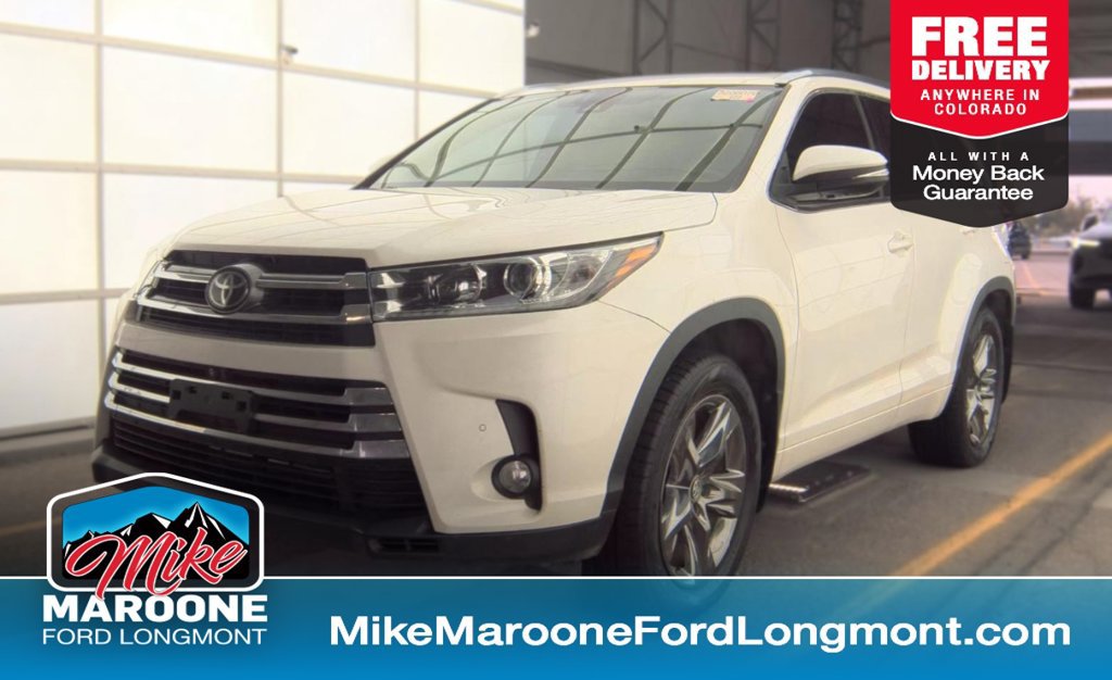 Used 2018 Toyota Highlander Limited Platinum AWD/4WD image 1