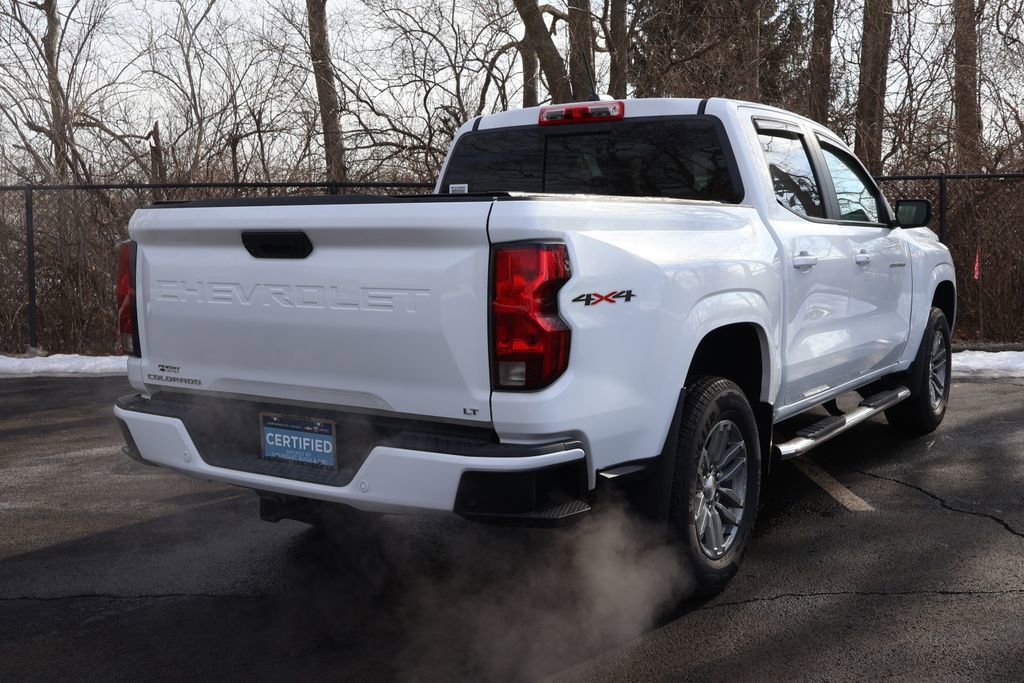 Certified 2024 Chevrolet Colorado LT w/ LT Convenience Package image 11