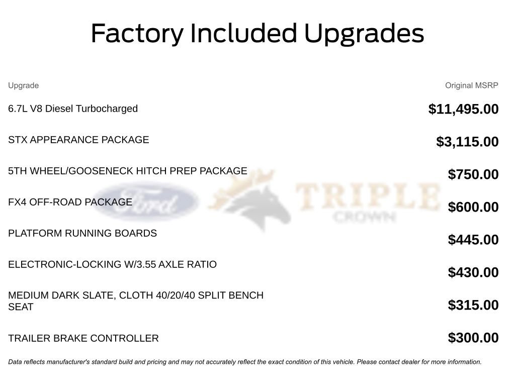 New 2026 Ford F350 XL w/ STX Appearance Package image 11