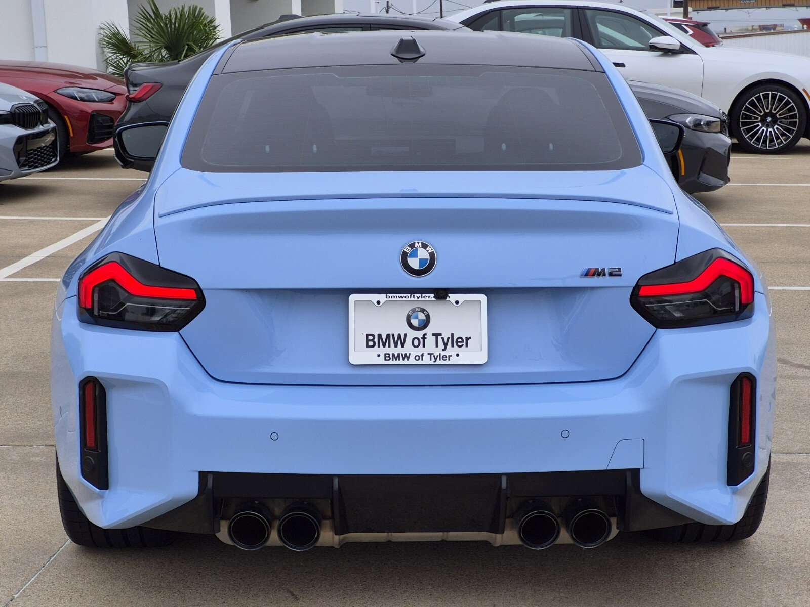 Used 2025 BMW M2 w/ Lighting Package RWD image 5