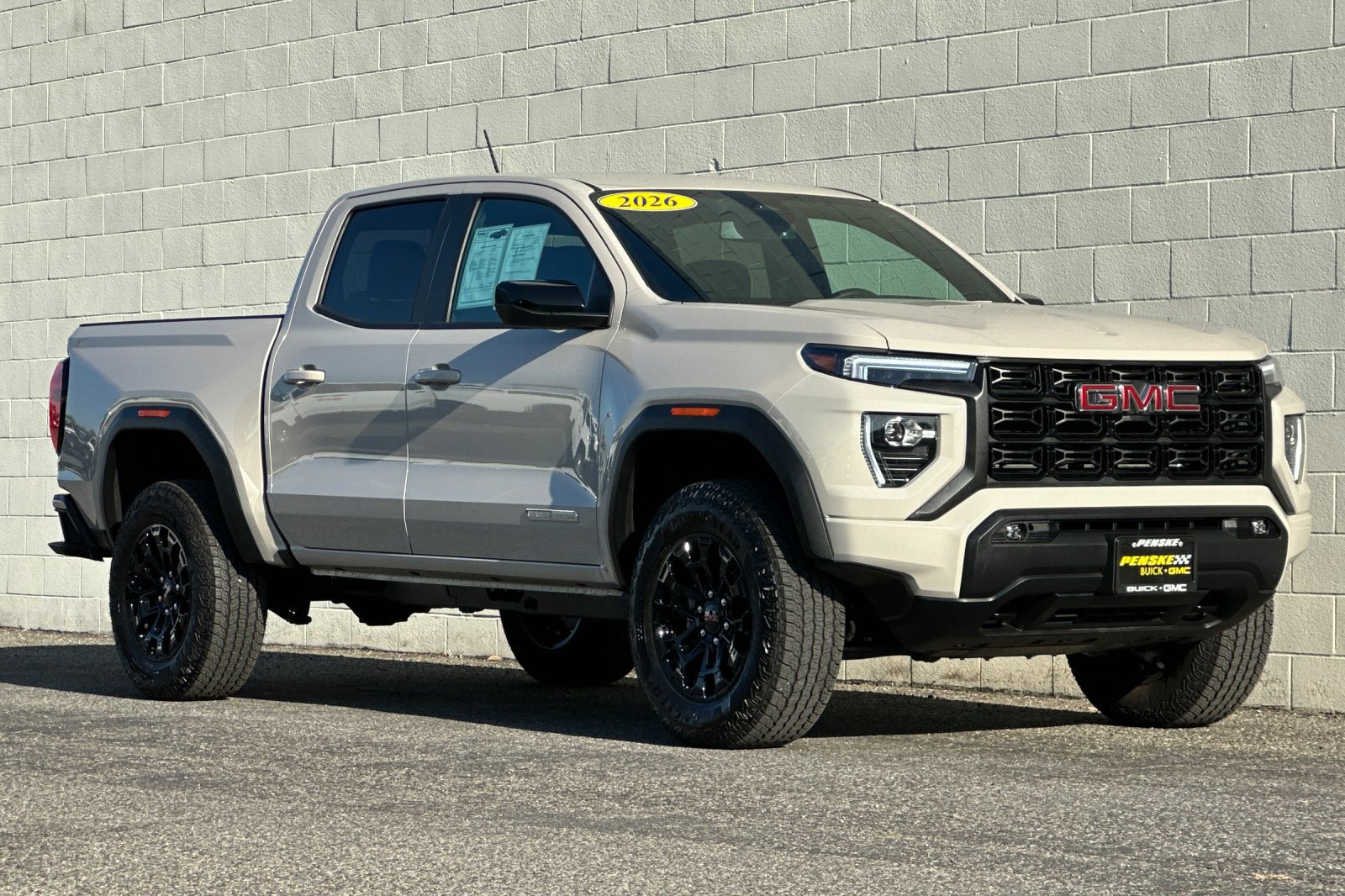 Used 2026 GMC Canyon Elevation w/ Convenience Package RWD image 2