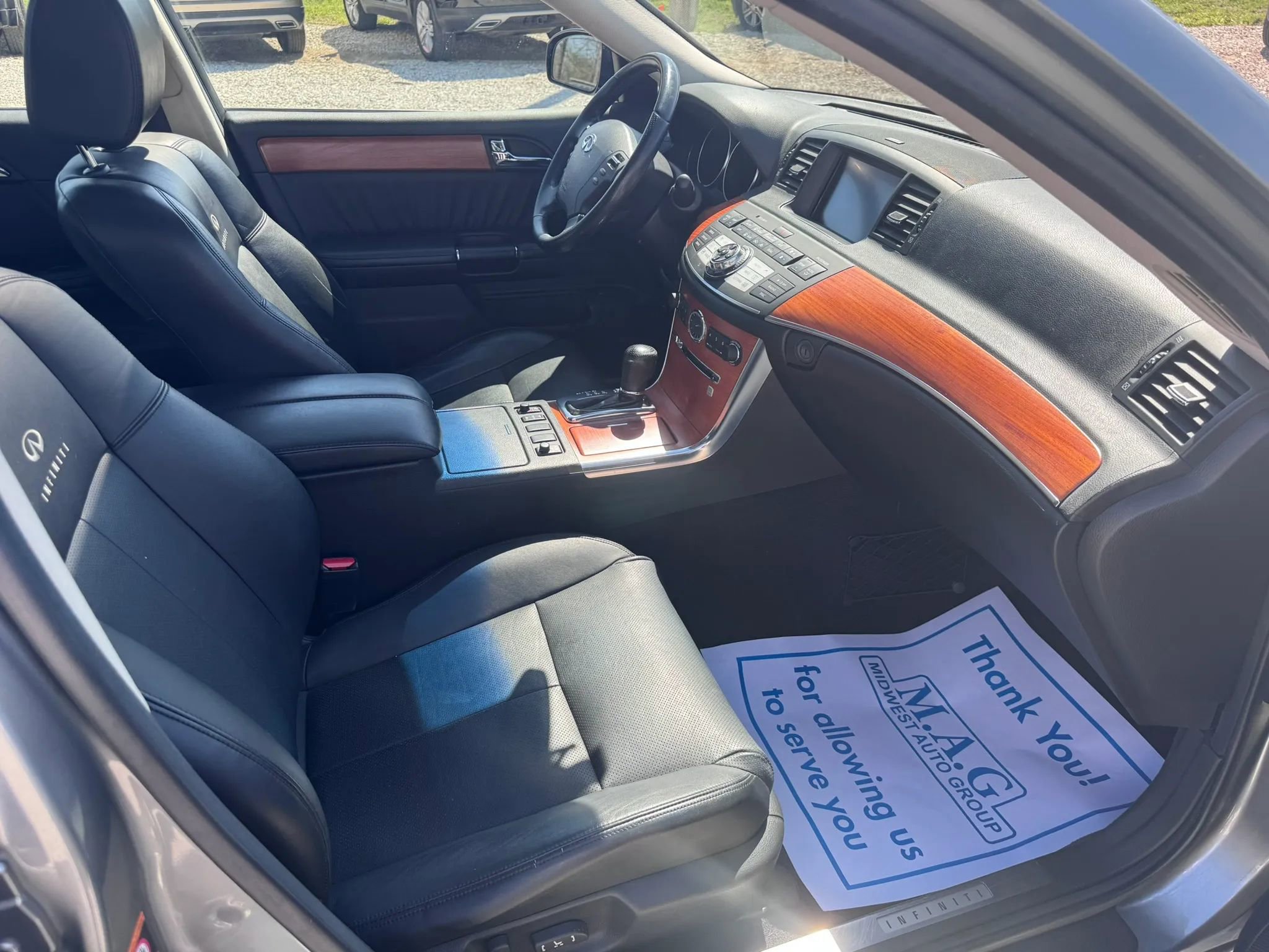 Used 2007 INFINITI M35 x w/ Technology Pkg image 35