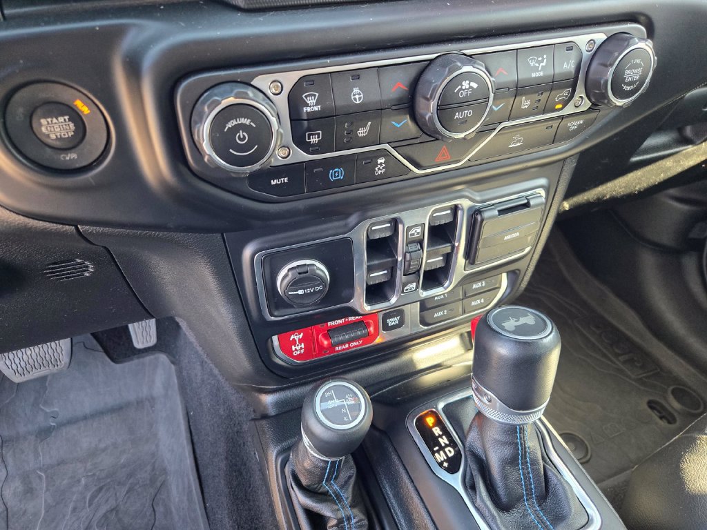 Used 2023 Jeep Wrangler Unlimited Rubicon 4xe w/ Steel Bumper Group AWD/4WD image 22