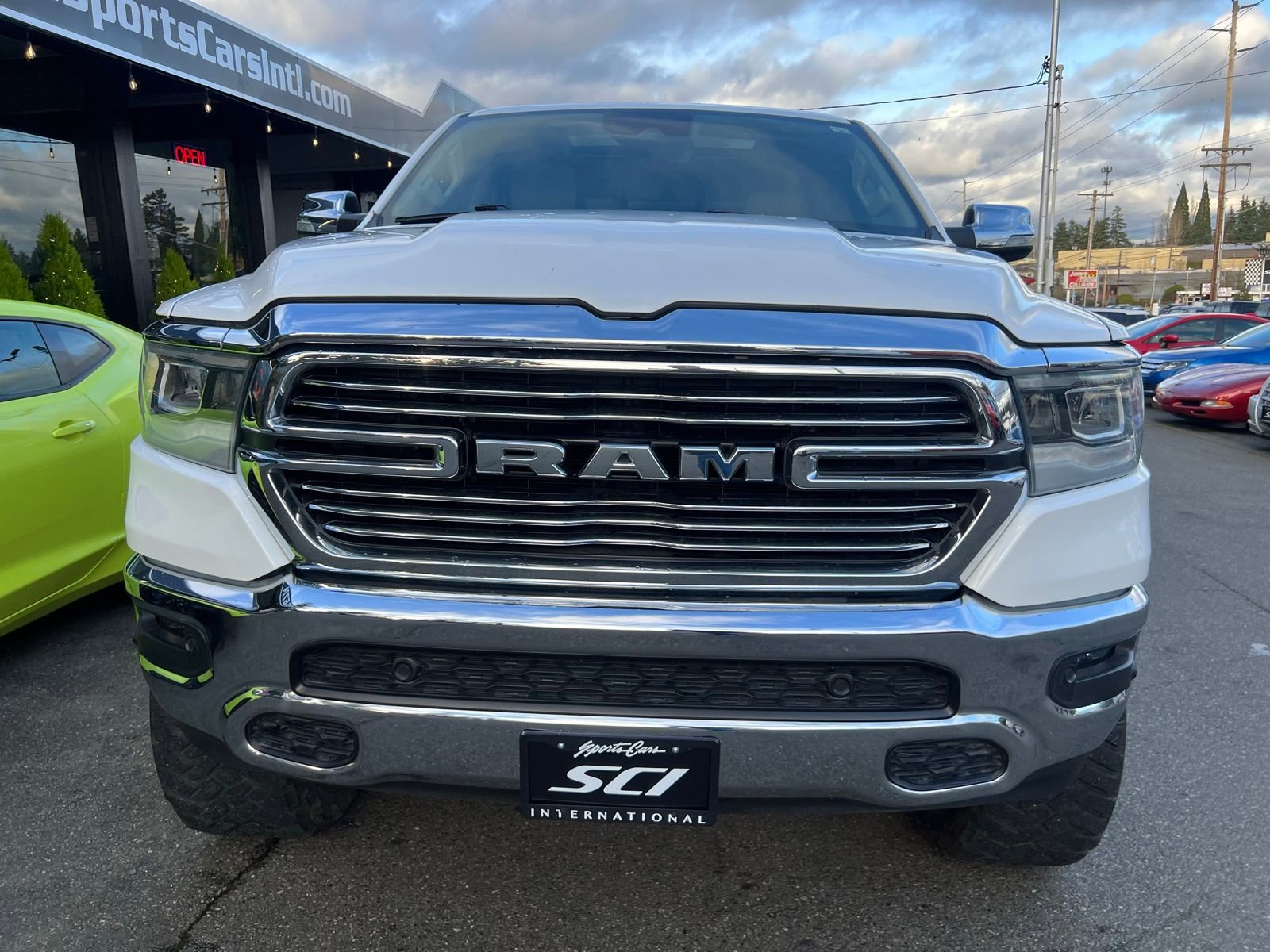 Used 2021 RAM 1500 Laramie image 4