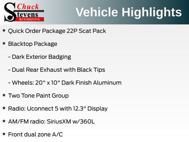 New 2026 Dodge Charger Scat Pack w/ Blacktop Package AWD/4WD image 12