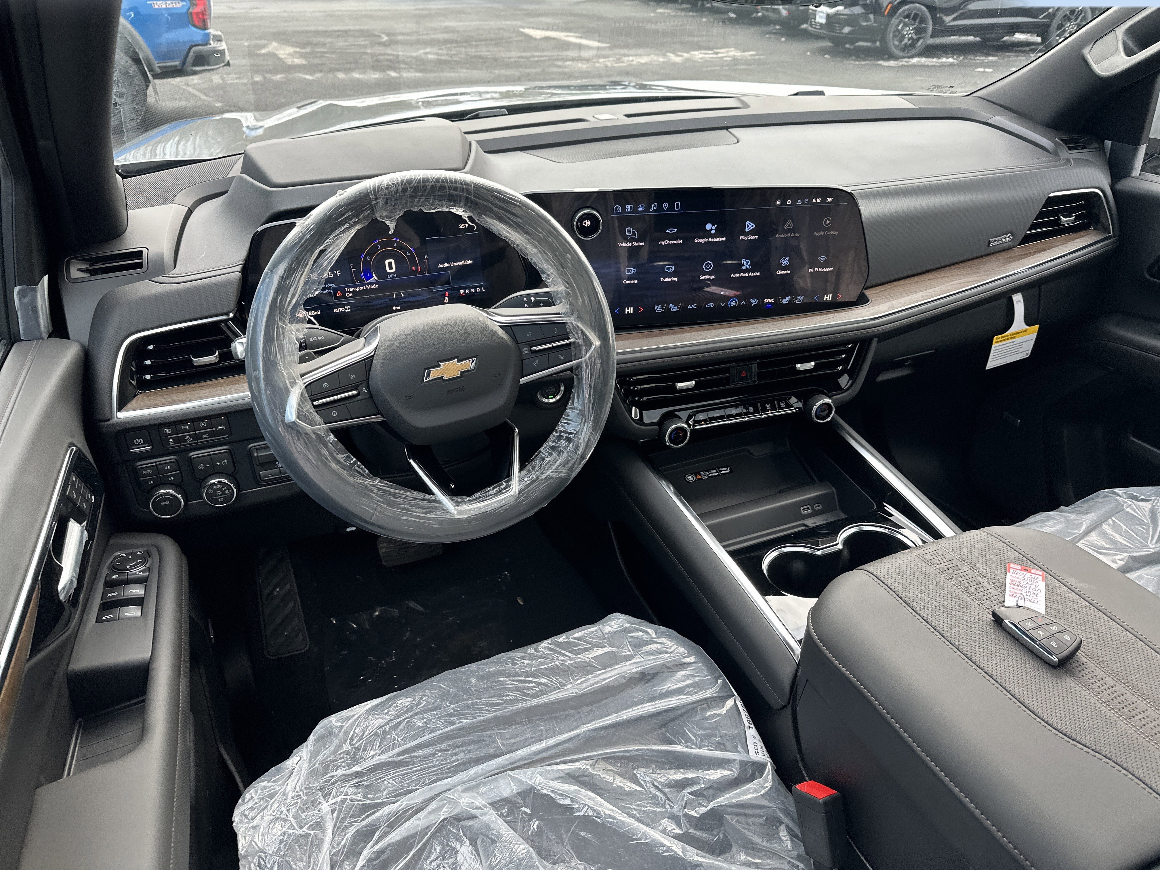 New 2026 Chevrolet Suburban High Country w/ Sun And Tow Package image 7