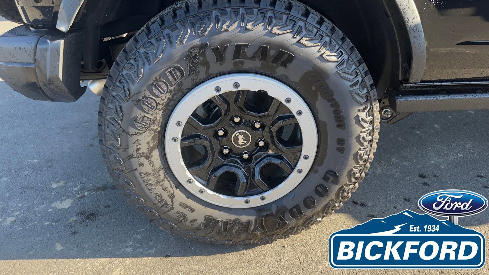 New 2025 Ford Bronco Badlands AWD/4WD image 21