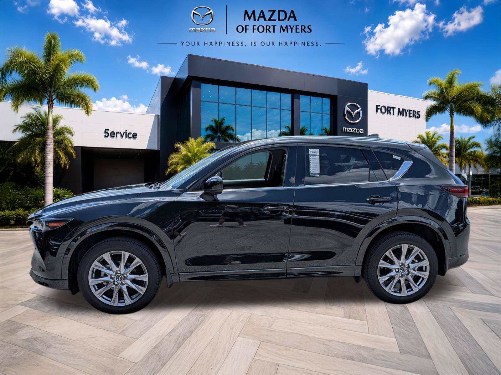 Used 2025 MAZDA CX-5 AWD 2.5 S w/ Premium Plus Pkg image 7