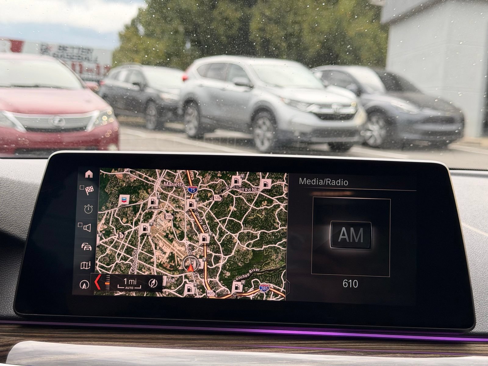 Used 2019 BMW 530i w/ Convenience Package RWD image 23