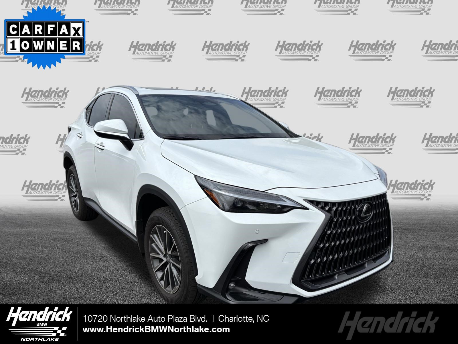 Used 2026 Lexus NX 350 AWD w/ Accessory Package (2T) image 1