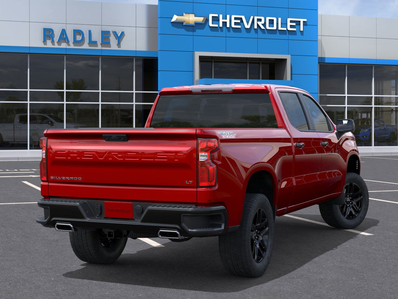 New 2026 Chevrolet Silverado 1500 LT Trail Boss image 4