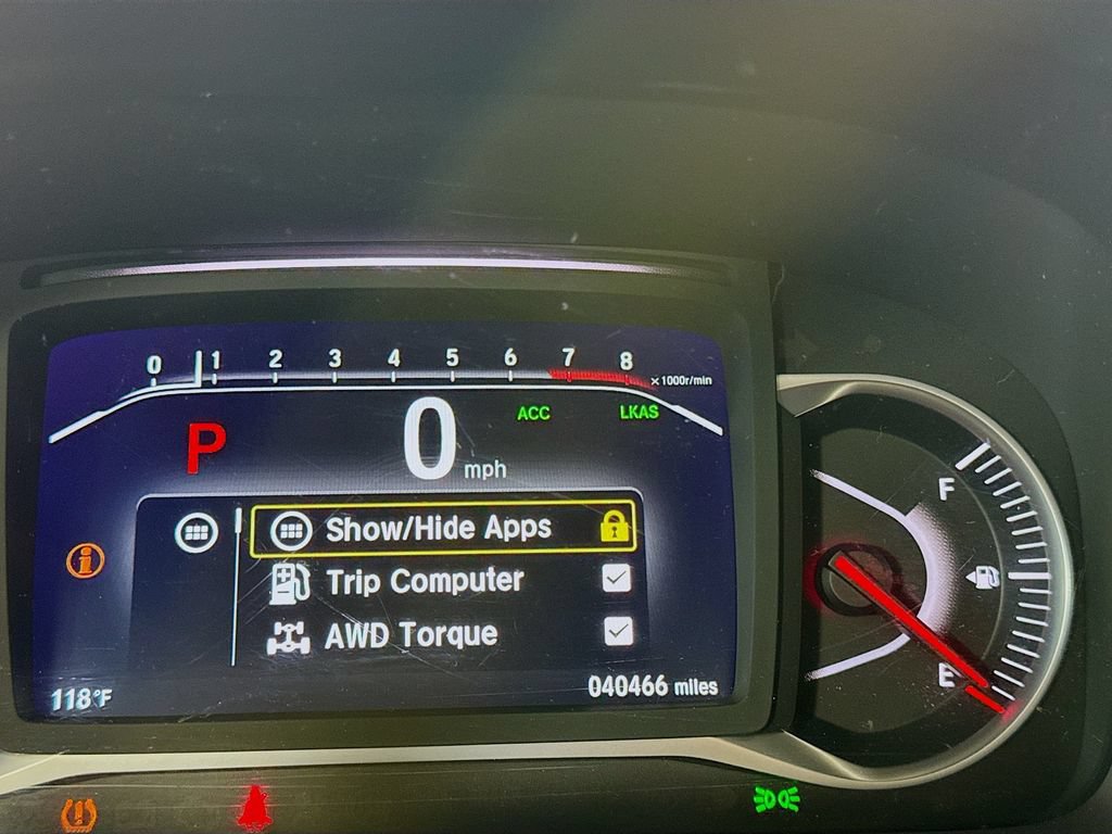 Certified 2025 Honda Passport Black Edition image 34