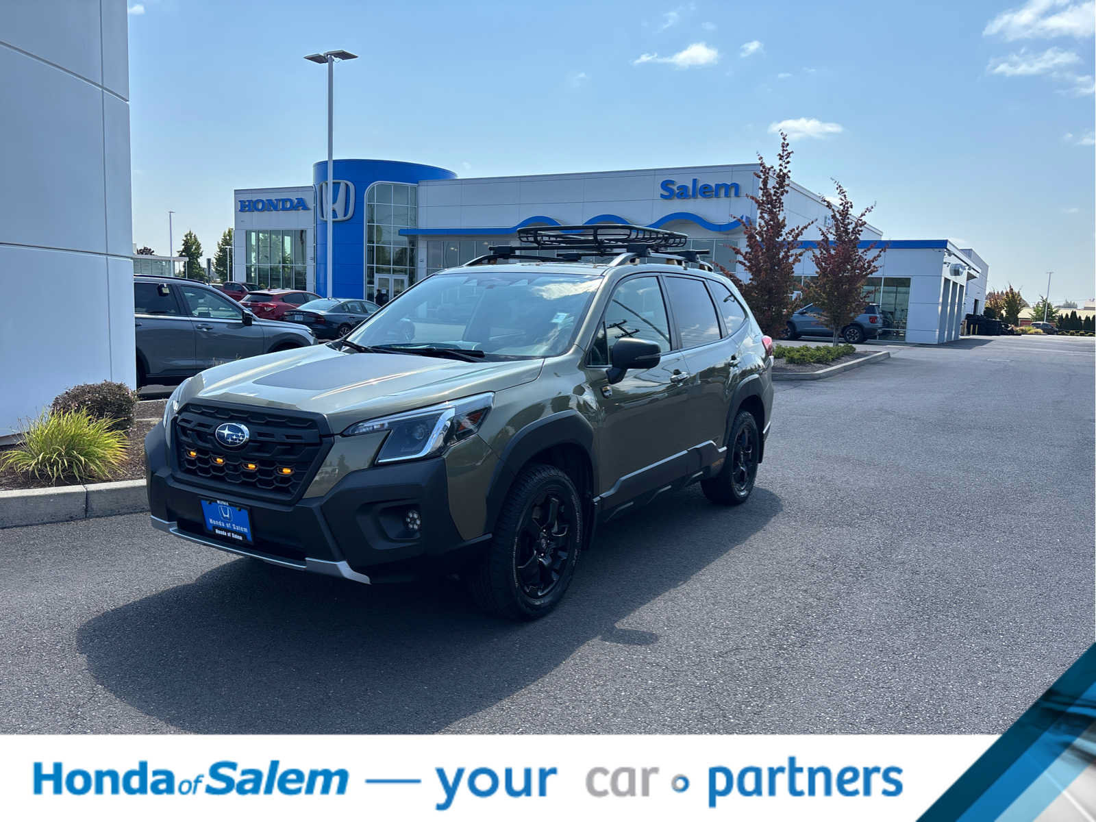 Used 2022 Subaru Forester Wilderness
