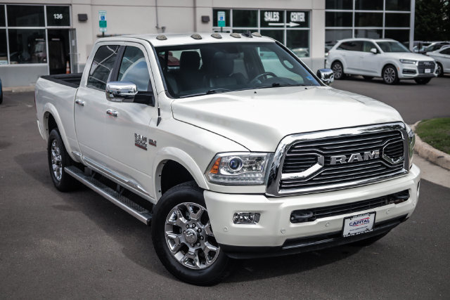 Used 2017 RAM 2500 Limited AWD/4WD image 12