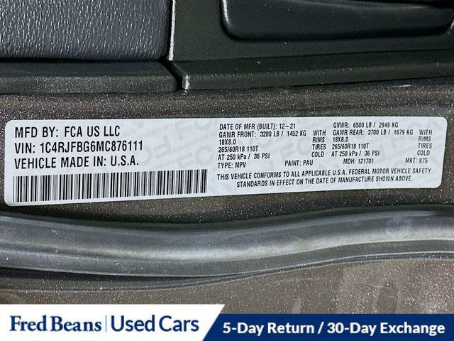 Used 2021 Jeep Grand Cherokee Limited image 35