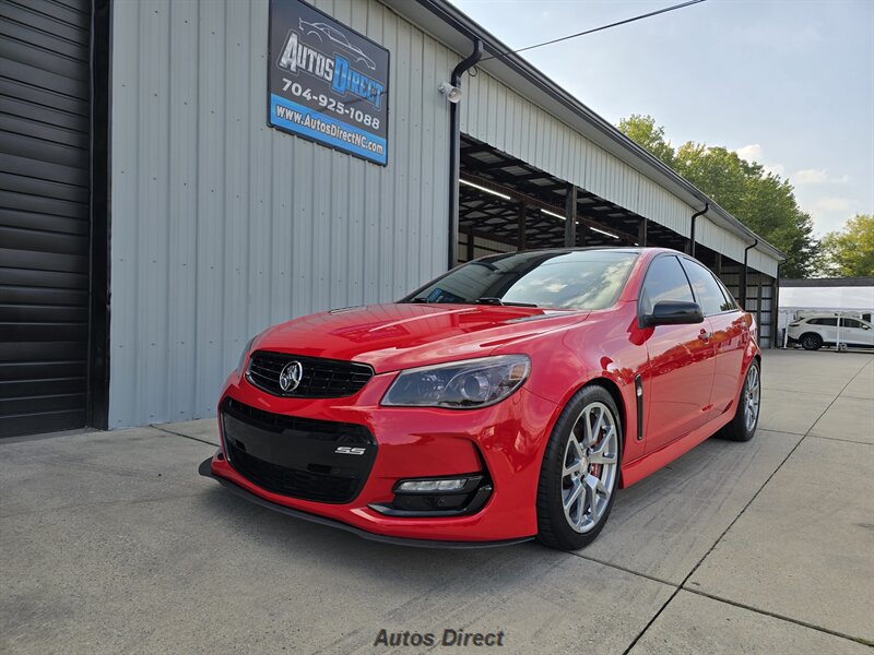 Used 2017 Chevrolet SS RWD image 11