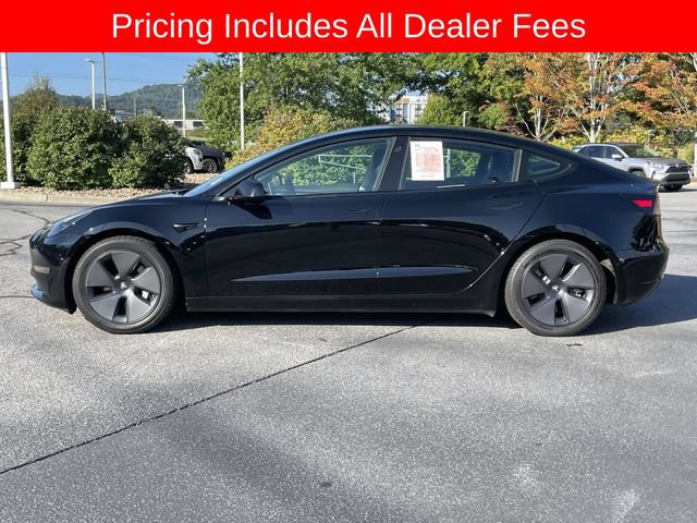 Used 2021 Tesla Model 3 Long Range AWD/4WD image 2