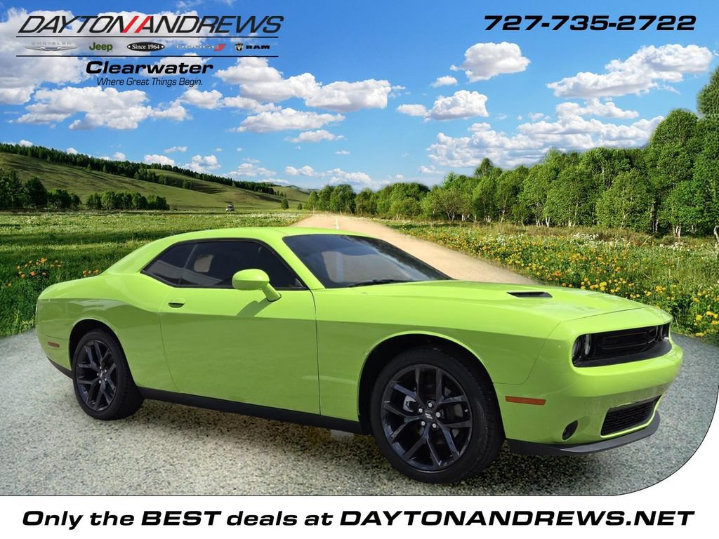 Certified 2023 Dodge Challenger SXT w/ Blacktop Package