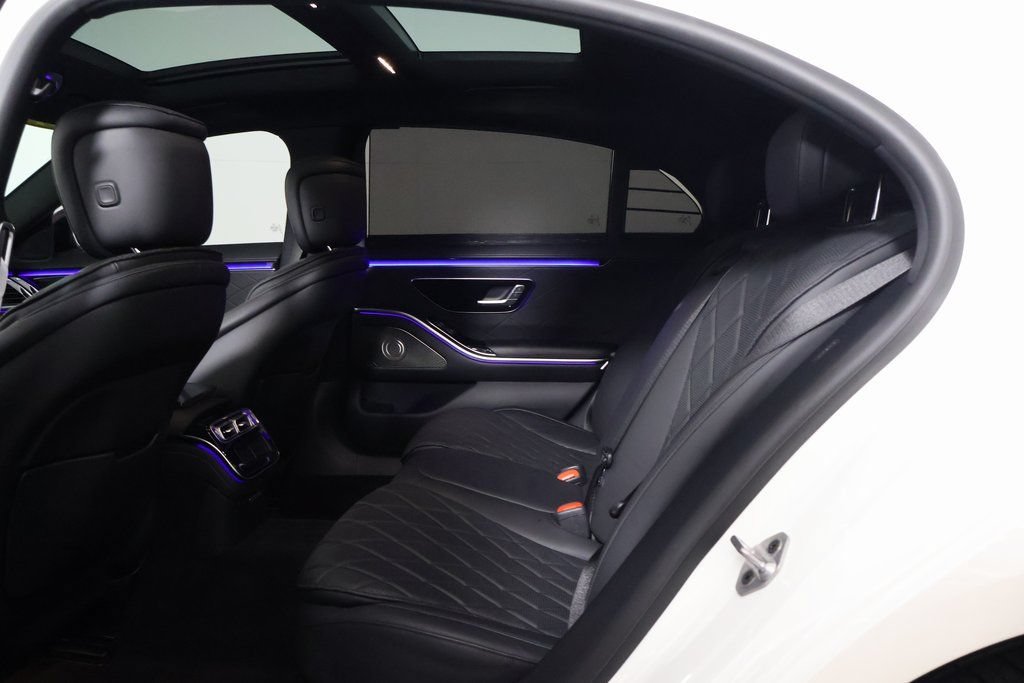 Certified 2021 Mercedes-Benz S 580 4MATIC Sedan image 11