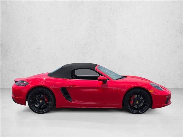 Used 2021 Porsche 718 Boxster S RWD video 4