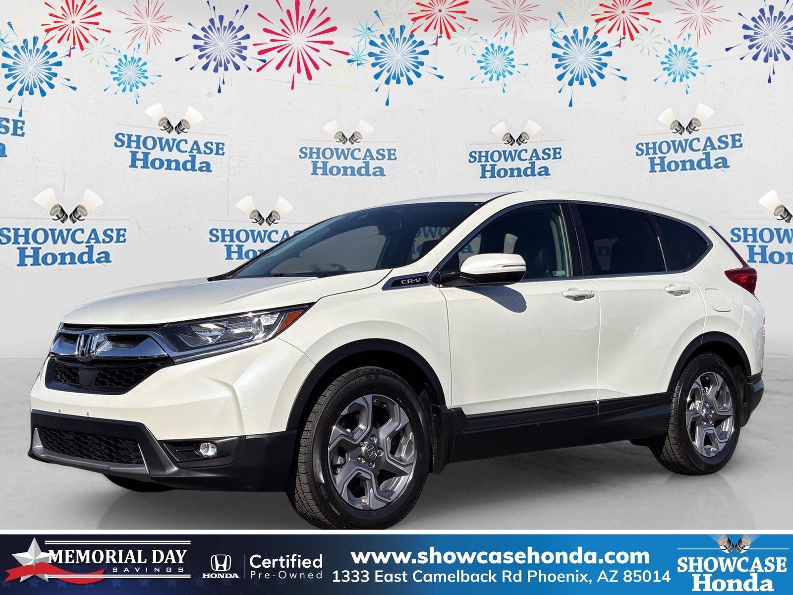 Certified 2018 Honda CR-V EX-L