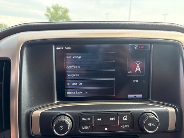 Used 2016 GMC Sierra 1500 Denali w/ Enhanced Driver Alert Package AWD/4WD image 25