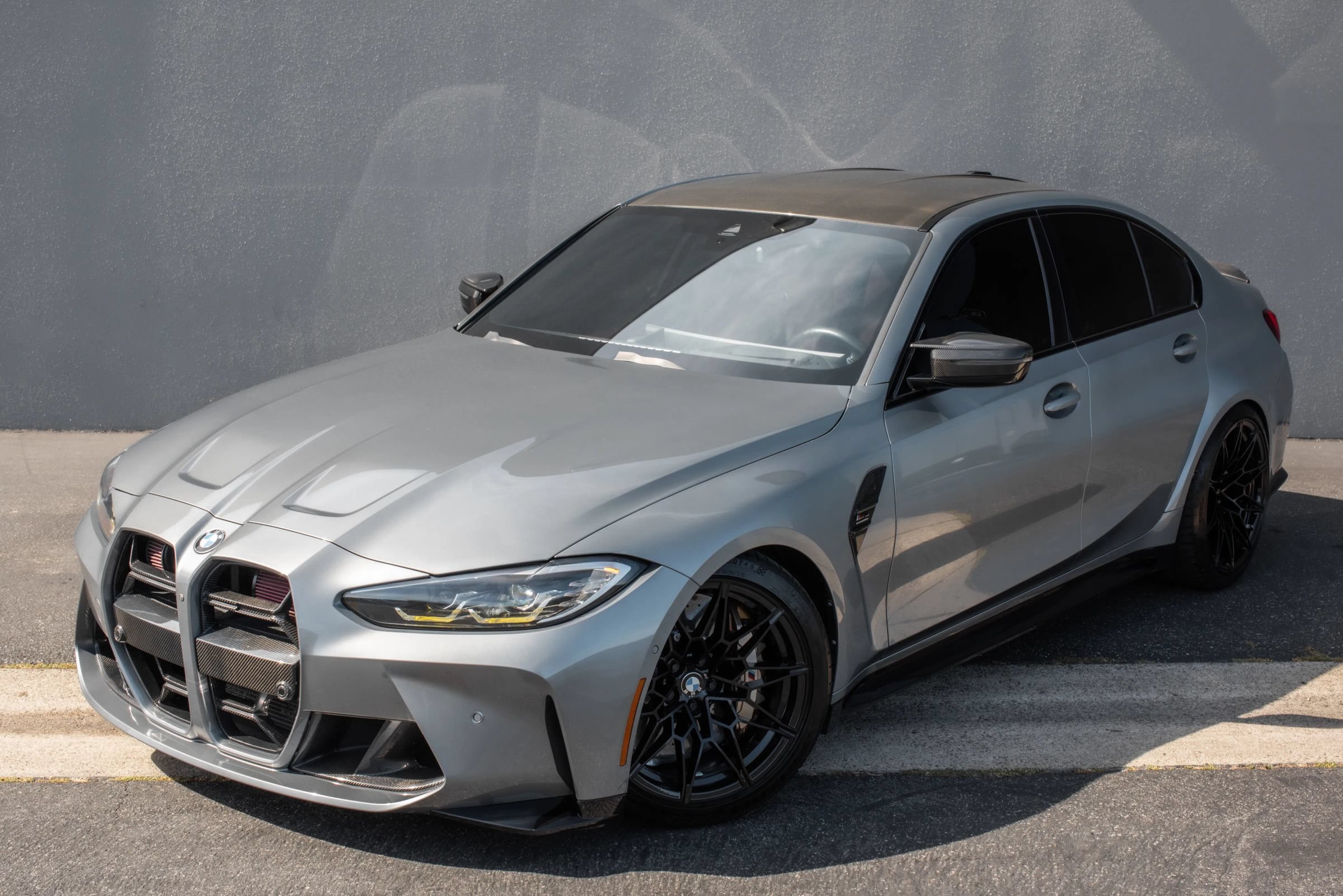 Used 2024 BMW M3 Competition w/ Executive Package RWD image 2