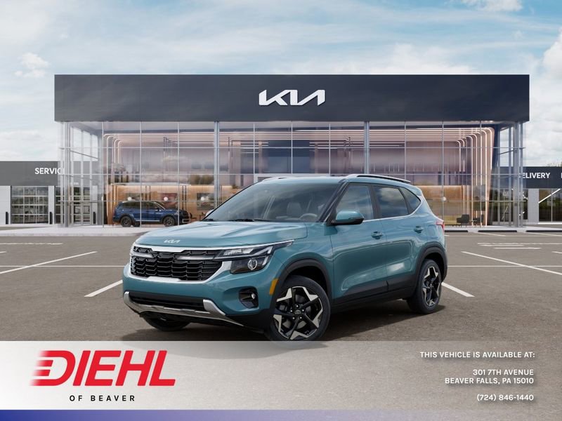 New 2026 Kia Seltos EX AWD/4WD image 1