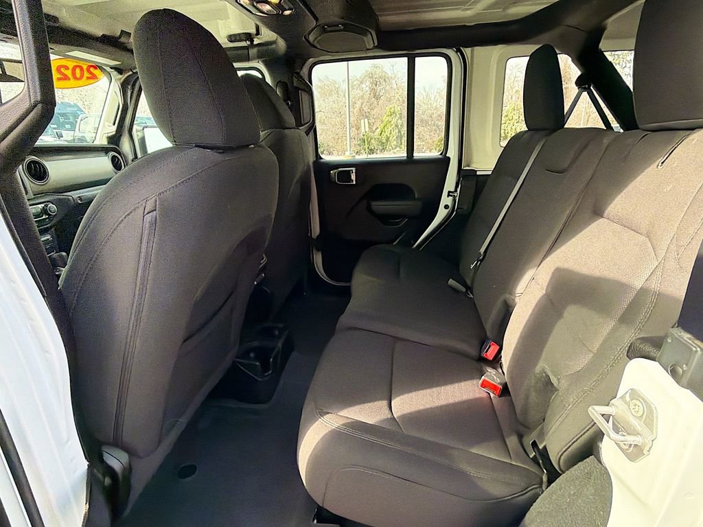 Used 2023 Jeep Wrangler Sport S image 22