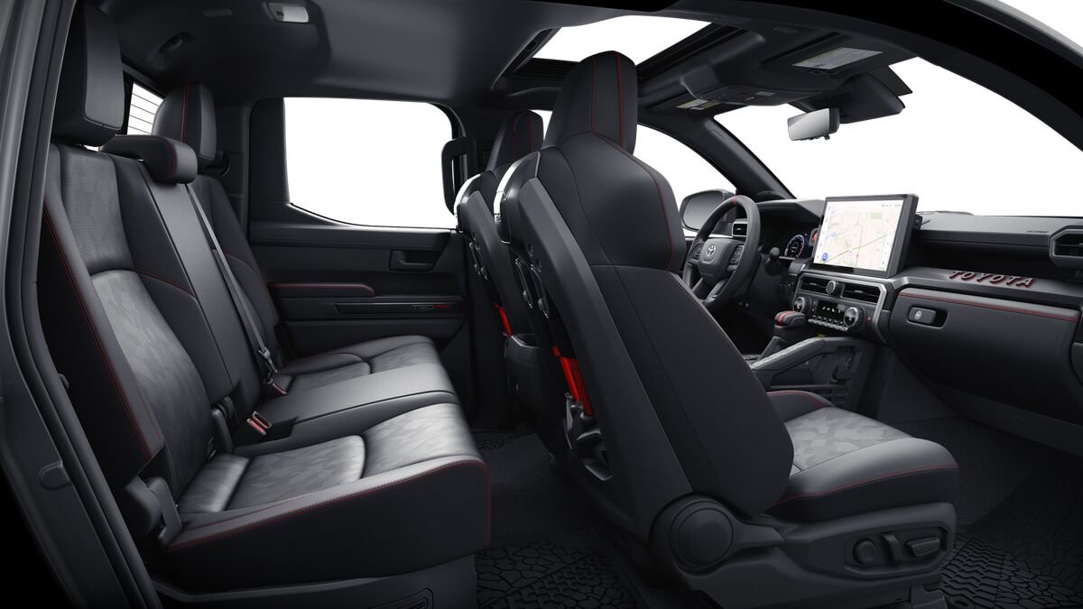 New 2026 Toyota Tacoma TRD Pro AWD/4WD image 21
