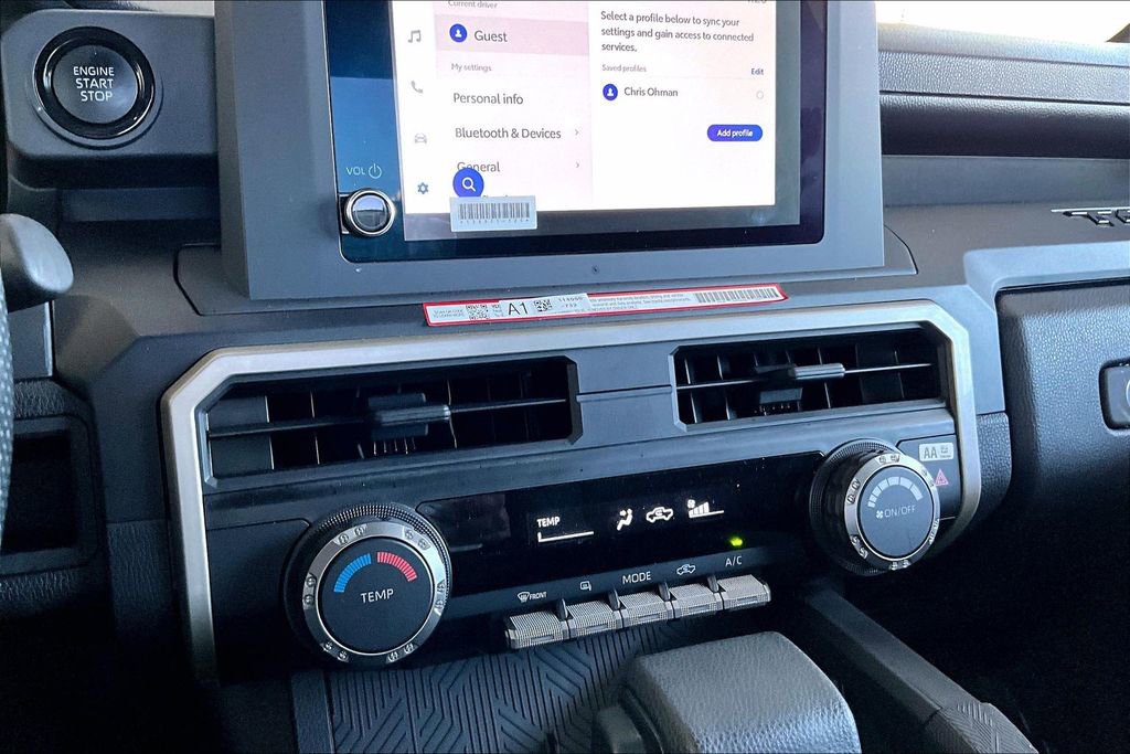 Certified 2025 Toyota Tacoma SR image 15