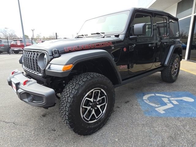 New 2026 Jeep Wrangler Unlimited Rubicon w/ Safety Group image 23