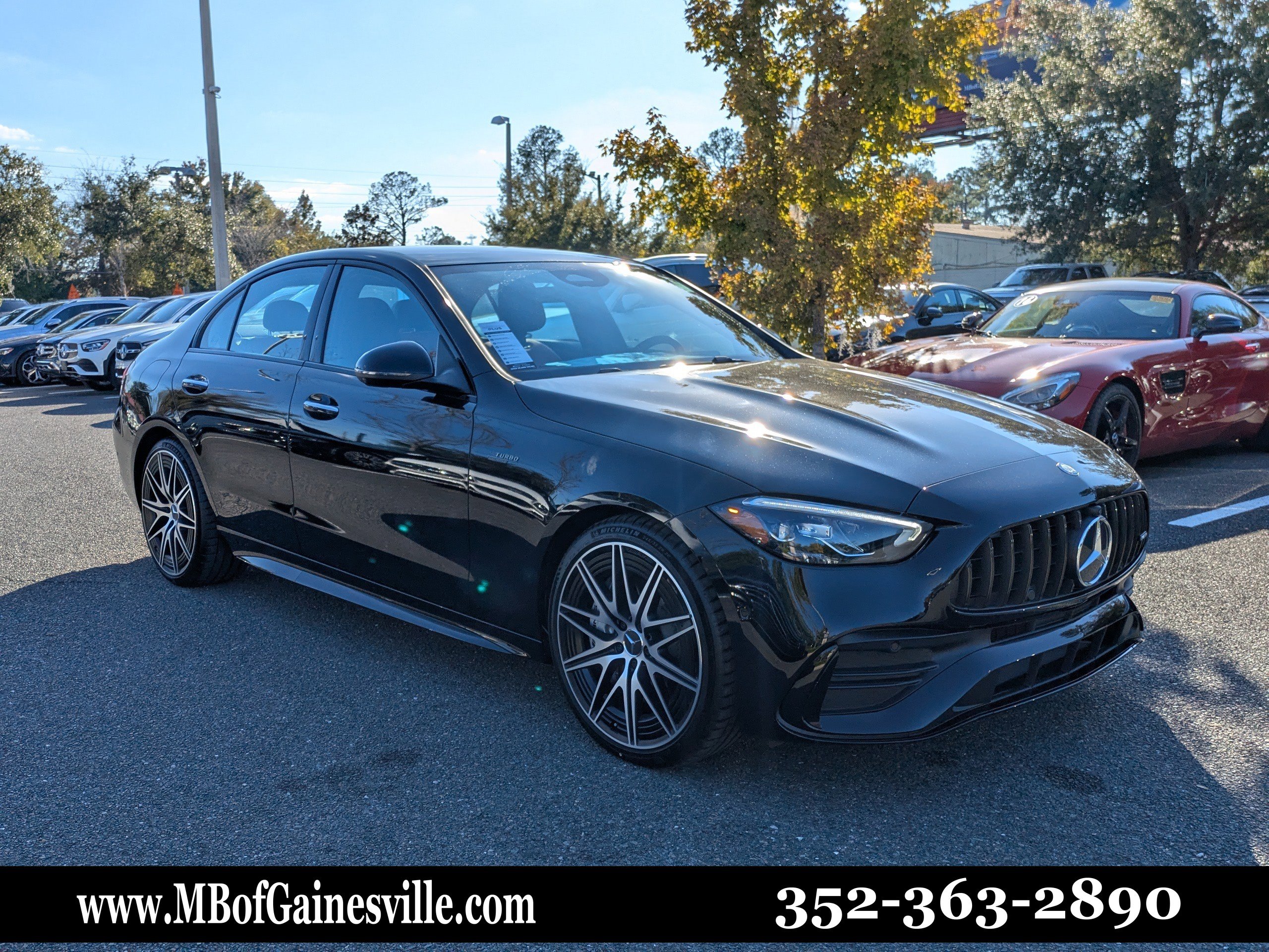 New 2026 Mercedes-Benz C 43 AMG 4MATIC Sedan