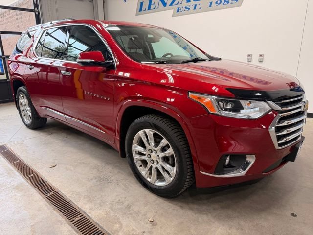 Used 2018 Chevrolet Traverse High Country AWD/4WD video 2