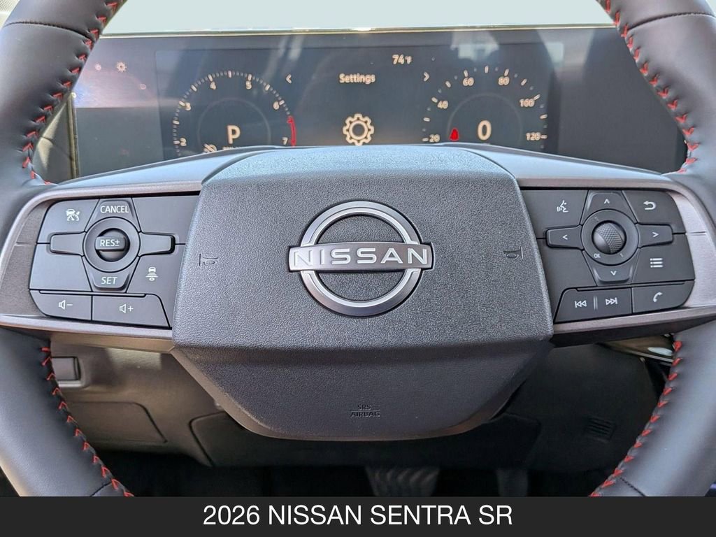 New 2026 Nissan Sentra SR FWD image 12