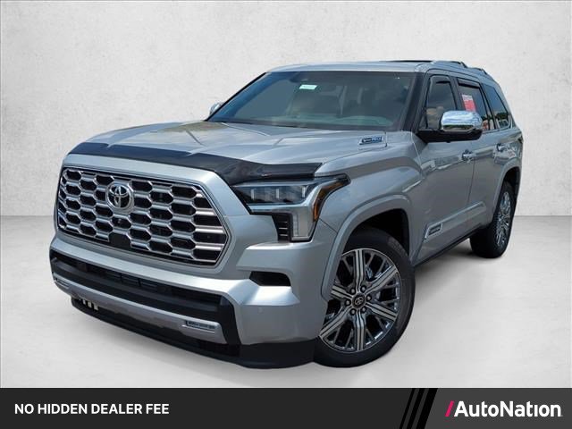 New 2026 Toyota Sequoia Capstone AWD/4WD video 1