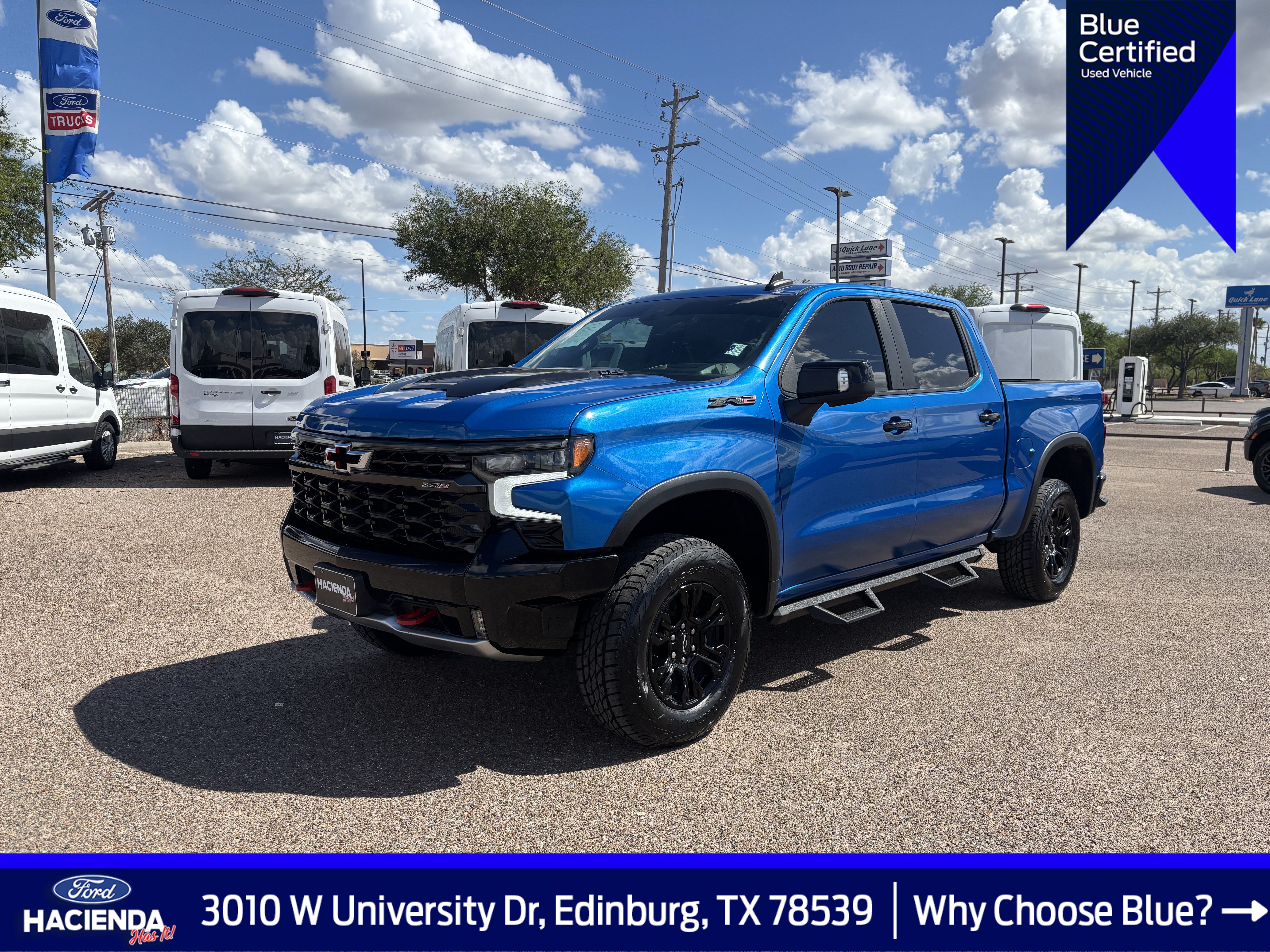 Used 2023 Chevrolet Silverado 1500 ZR2 w/ Technology Package